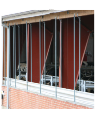 Штора з тросовою системою, MFP, Reventa (12-52030931) - Фото