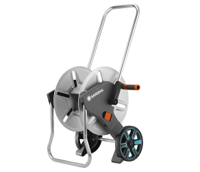 Візок для шланга GARDENA AquaRoll M Metal (18540-2000000) - Фото