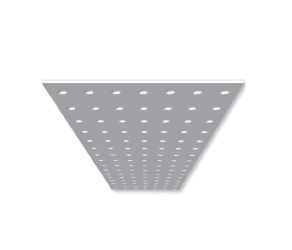 Perforated PVC/PS/PVC ceiling 1200 x 3000 x 25 mm HSI (11 44 04) - Фото