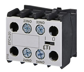 Блок-контакт ETI EFC4-20 (2NО) для СЕСА (004641530) - Фото