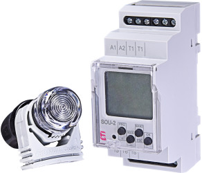 ETI Сумеречное реле с цифровым таймером SOU-2 230V AC (1x8A_AC1) 002470020 - Фото