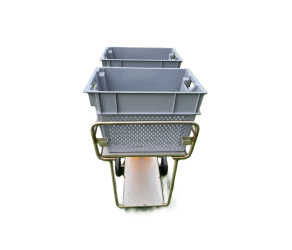 Візок для догляду за поросятами, Polnet (3409818A) - Фото