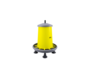 Hopper poultry feeder, RIVER (VAD125/AR/P) - Фото