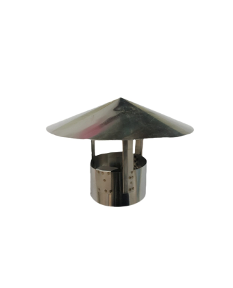 Ermaf Дощова кришка для димоходу 150 мм RGA100 з сертифікатом TUV (N50820112) - Фото