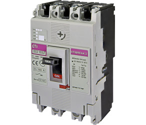 Circuit breaker, ETI, 160A (004671811) - Фото