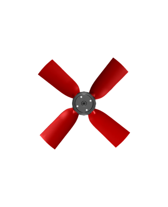 Fan blades, Multifan (W574C4P5B13NA) - Фото