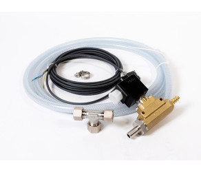 Запобіжний клапан тиску до труби 12 мм Lubing (7113) - Фото