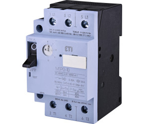 Автомат захисту двигуна ETI MSP0-10 (3-4 kW, 6-10A) (004646624) - Фото