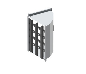 Output cone for the DXE 100 Winterwarm heater (GD4310) - Фото