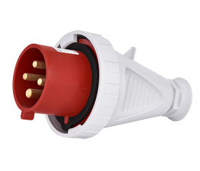 Cable power connector ETI EVH-3243 IP67 (32A, 400V, 3P+PE) (004482028) - Фото