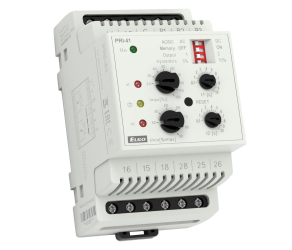 2-level current monitoring relay ETI PRI-41 24V AC/DC (3 ranges) (2x16A_AC1) (002471840) - Фото