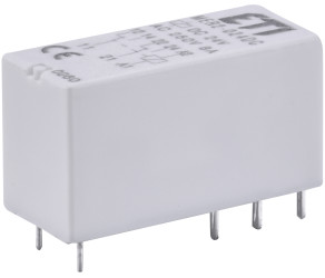 ETI Реле электромеханическое миниатюрное MER2-024 DC 2p 002473032 - Фото