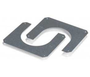 Ermaf Кровельная пластина из нержавеющей стали, D 150 мм (N70000010) - Фото