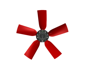 Лопаті для вентилятора, Multifan (W712G5G5L17N22) - Фото