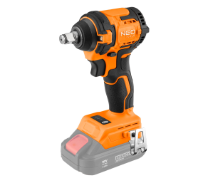 Гайковерт ударний Neo Tools Energy+ 18В безщітковий 2500об/хв 350Нм 1/2; 3 швидкості 11кг 04-613 - Фото