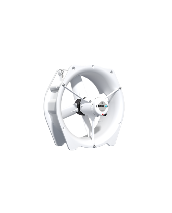 Axial fan, Multifan, 230 W (T4D45BAM80100) - Фото