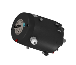 Electric motor for the fan Multifan MO4E E1 230/50 EP3 025 TP DE (M4S50CAE10100) - Фото