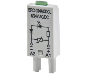 Додатковий модуль захисту/індикації ETI ERC-060ACDCL (Uc= 2460V AC/DC) (002473041) - Фото
