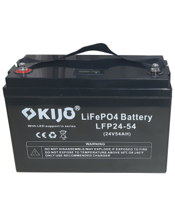 Kijo Lithium-iron-phosphate battery LiFePO4 25 V 54 A/h - Фото