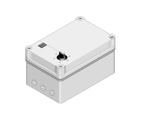 TRa- 5-step fan speed regulation,3A IP54, MASTERFAN (8701026) - Фото