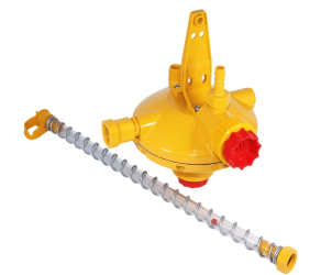 Регулятор тиску води, E-Flush, Lubing (3252-02-00) - Фото