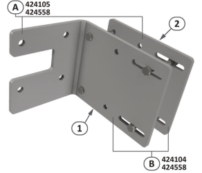Монтажна пластина KLEMPL 85-105B225T700-750 Ridder (424144) - Фото