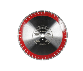 Диск алмазний 400x32x254 арм бетон PremiumSegment S&R (252423400) - Фото