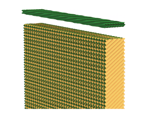 Munters  Панель охолодження, Celdek 70120-0, (1-2961785) - Фото