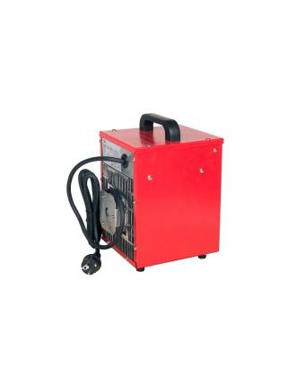 Fan heater Neutral 2kW, 230V, 260m3/h, red, 48kg INELCO (175100001) - Фото