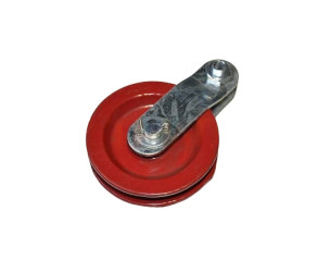 PS-System Ролик натягу 3 1/2 90 мм з одним вушком/чавун 14-01-0029 - Фото