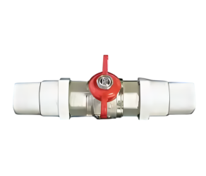 Mid-line shut off valve without breathers Lubing (4281) - Фото