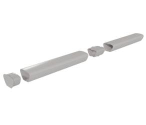 Сідало для бройлерів та курчат, 4,50 м Lubing (4540-04) - Фото