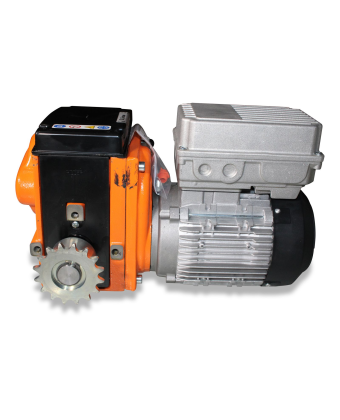 Big Dutchman Кабельная лебедка 0,55 кВт 230 В 50/60 Гц 1ф RW405 1400/1400 кг с выключателем 99-50-3154 - Фото