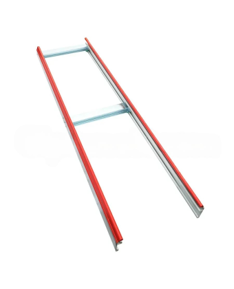 Connecting part open assembled L=1m type 250 Lubing (4938) - Фото