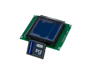 Display with plug and blue screen saver for MC135/235/236 Skov 60-43-4963 - Фото