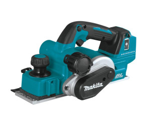 Cordless planer Makita DKP181ZU LXT 18V 82mm planing up to 3mm 36kg without battery and charger DKP181ZU - Фото