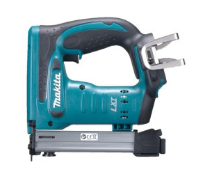 Степлер аккумуляторный Makita DST221Z 18В скоба 10-22/06х12мм без АКБ и ЗП DST221Z - Фото