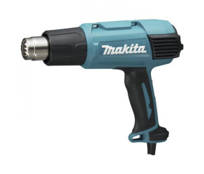 Фен будівельний Makita HG6031VK 1800Вт 50-600°C 250/500л·хв 067кг HG6031VK - Фото
