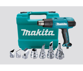 Фен будівельний Makita HG6531CK 2000Вт 50-650°C 200-550л·хв 06кг HG6531CK - Фото