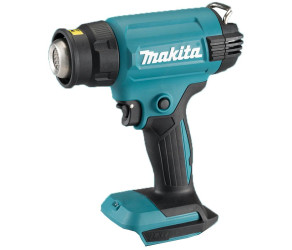 Makita DHG180ZK LXT 18V cordless construction hair dryer 550°C 200l/min 07kg without battery and charger DHG180ZK - Фото