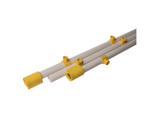 Труба лінії напуваня, 2 секції, Val-Co (VKP03) - Фото