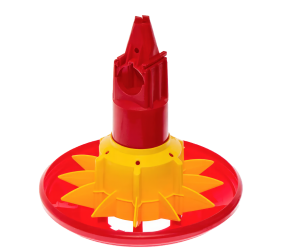 Codaf Gio Broiler Feeder P/N 12 sections, low cone (CDF037/12) - Фото