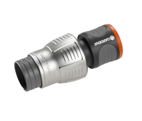 Зєднувач Premium для шланга 19 мм (3/4), GARDENA (18256-2000000) - Фото