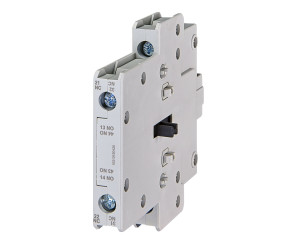 Block-contacts ETI 10AB STD D/O AUX SW/S (10pcs_reverse) (0030024) - Фото