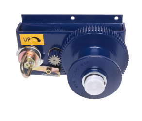 Стартовий комплект тросової лебідки 550 кг стельовий підвіс типу А Poultry Pulley 11-30-3020 - Фото