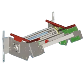 Final drive (egg collector), with rotary mechanism, Lubing (8107) - Фото