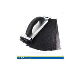 Drywall Sanding Grid Set 30 Sanding Sheets (10 x P80, P120, P220) and S&R Holder (230093030) - Фото