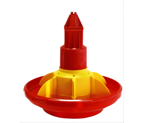 Codaf Poultry feeder Gio T/F separator 6 sections (low cone) CDF037/B - Фото