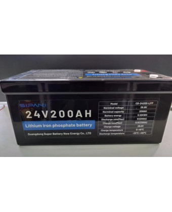 Аккумулятор Lifepo4 SIPANI 150 А/Ч , литиевый аккумулятор 256V - Фото