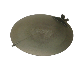 Damper for inlet funnel CL-600 black without handle Skov 60-40-4212 - Фото